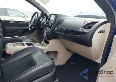 2018 Dodge Grand Caravan Sxt from USA, damaged, VIN 2C4RDGCG0JR338664